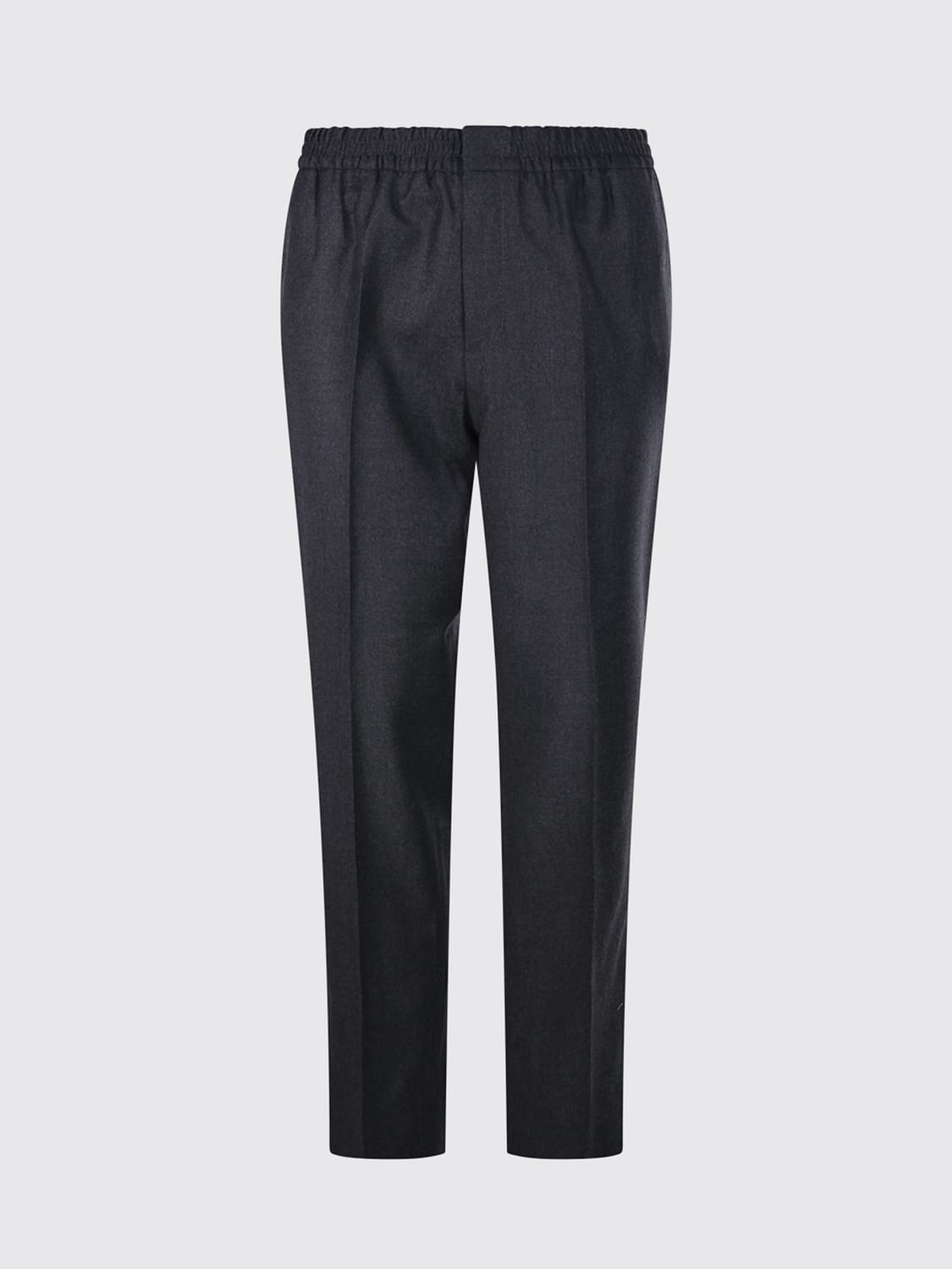 AMI PARIS PANTS: Pants men Ami Paris, Charcoal - Img 2