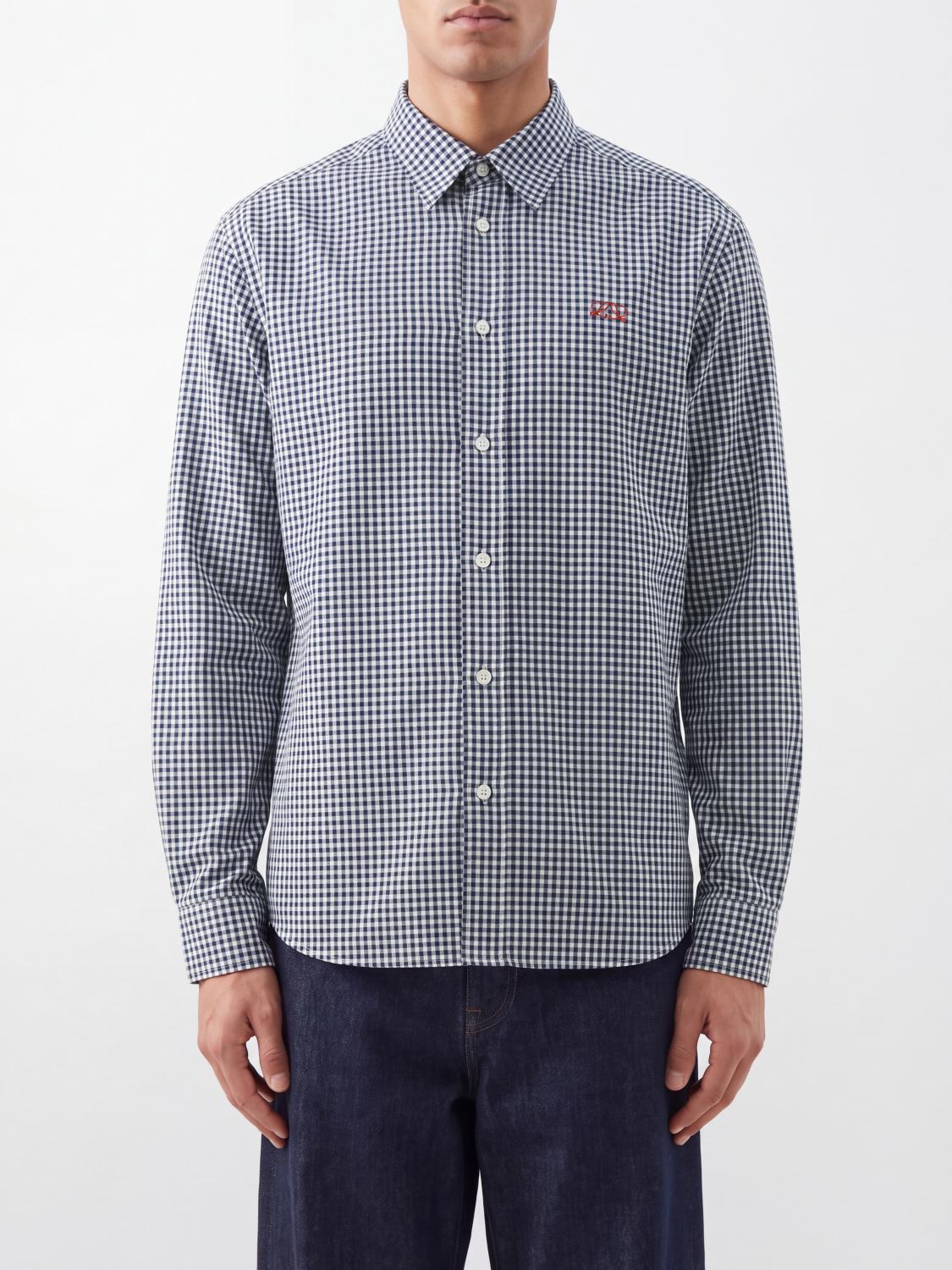 LOEWE HEMD: Hemd herren Loewe, Blau - Img 1