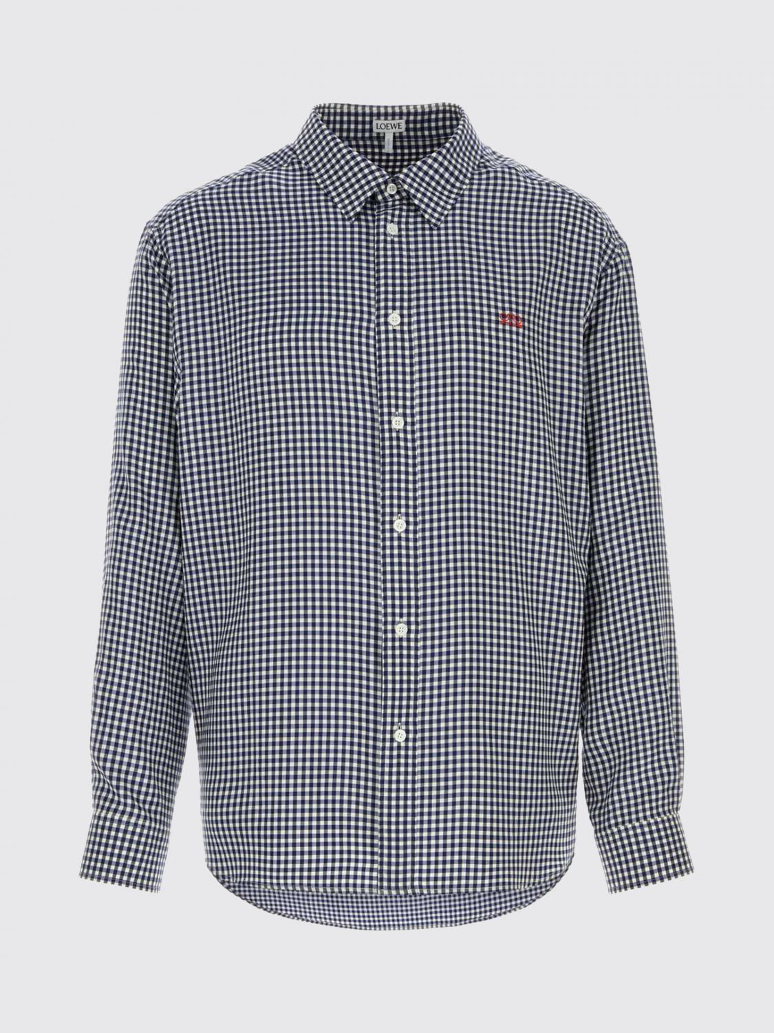LOEWE HEMD: Hemd herren Loewe, Blau - Img 2