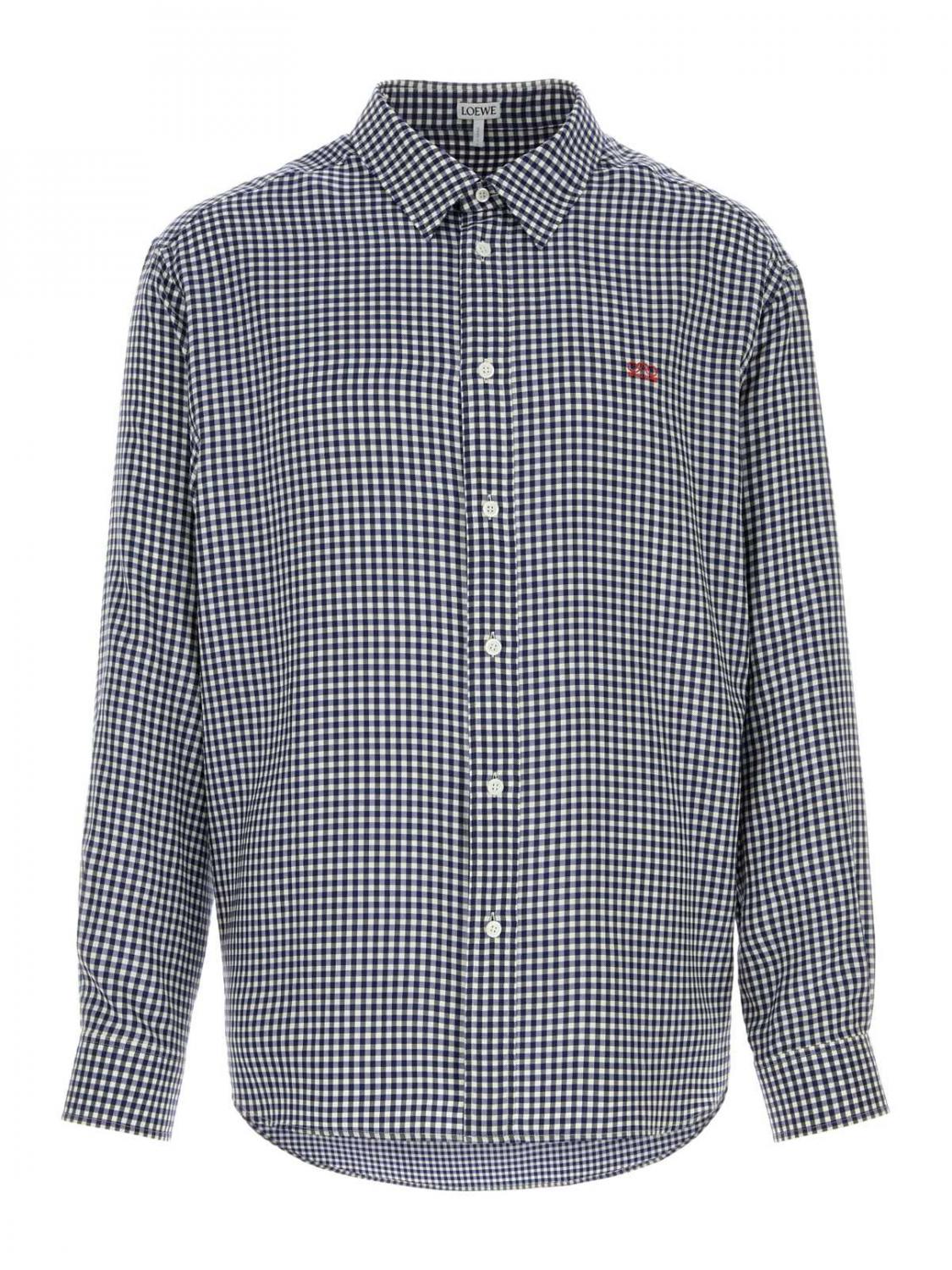 LOEWE HEMD: Hemd herren Loewe, Blau - Img 5