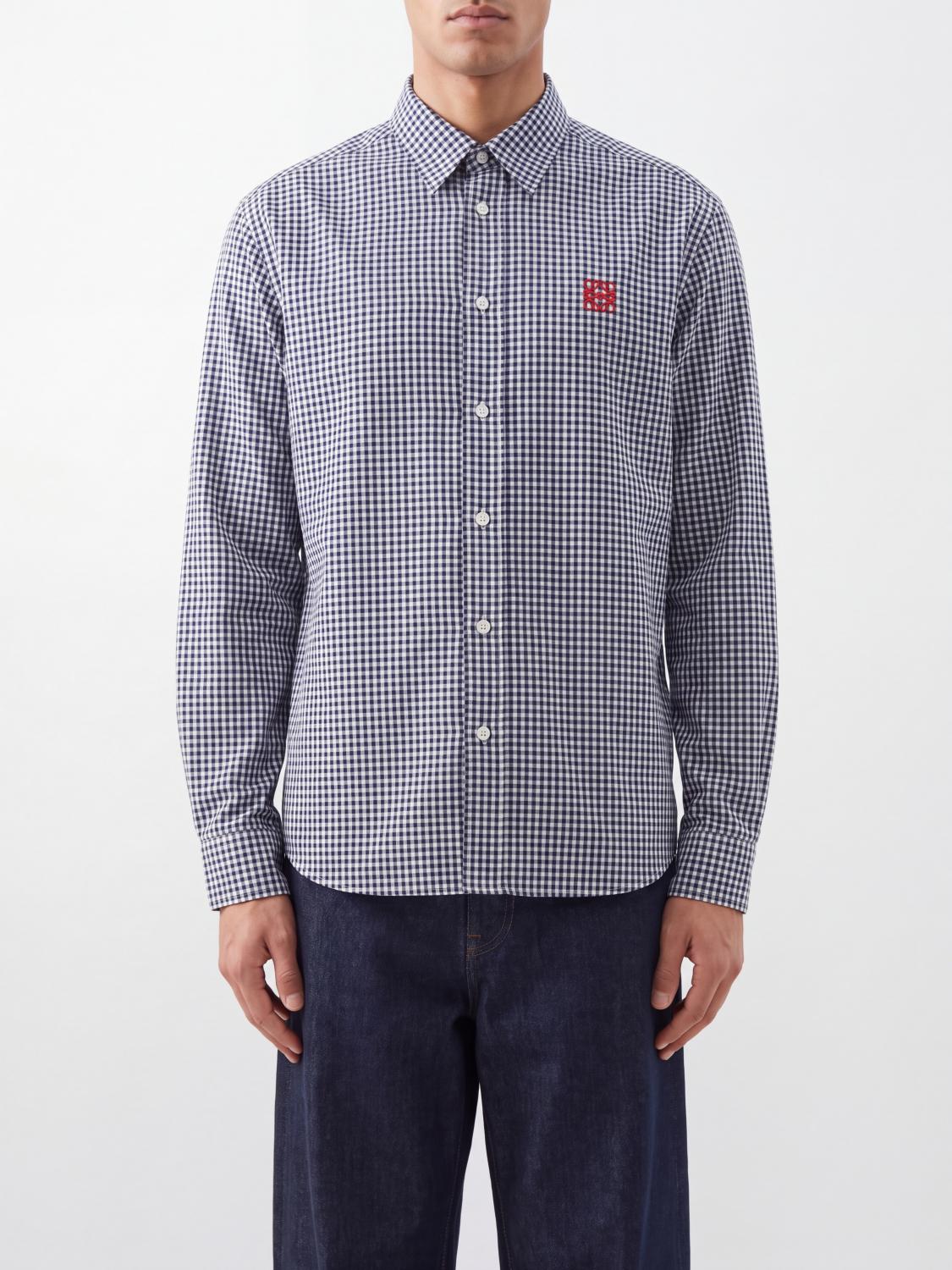 LOEWE HEMD: Hemd herren Loewe, Blau - Img 8