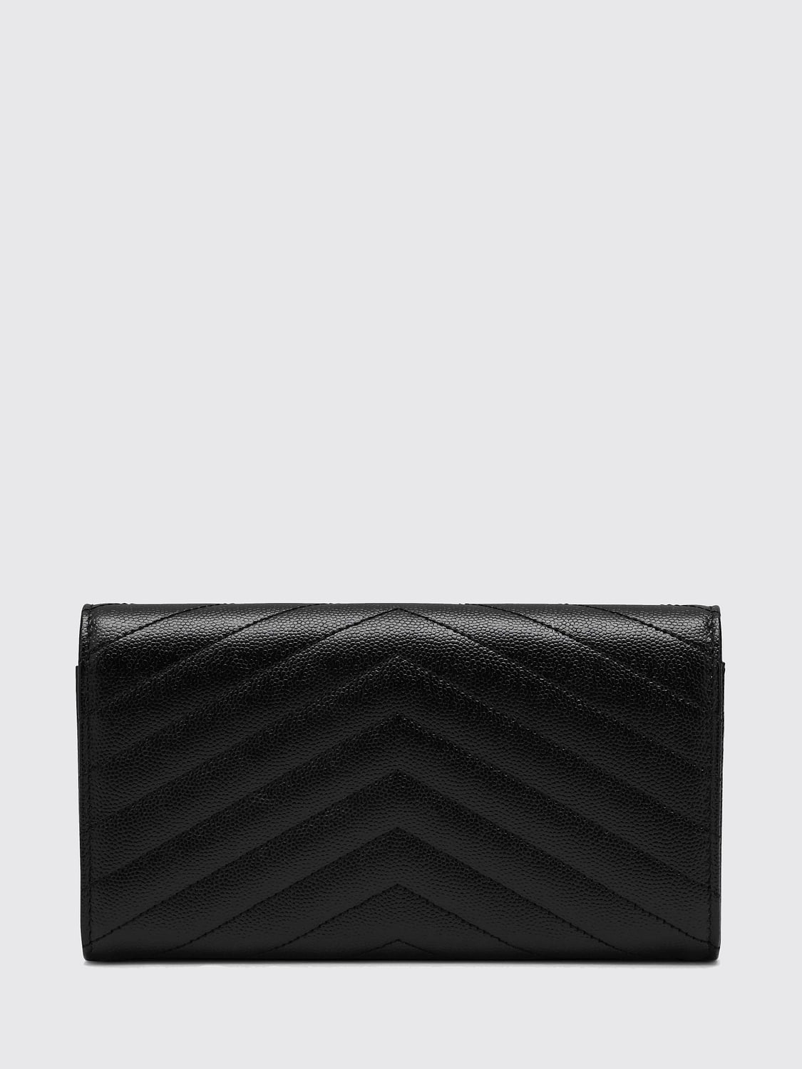 SAINT LAURENT PORTAFOGLIO: Portafoglio donna Saint Laurent, Nero - Img 2