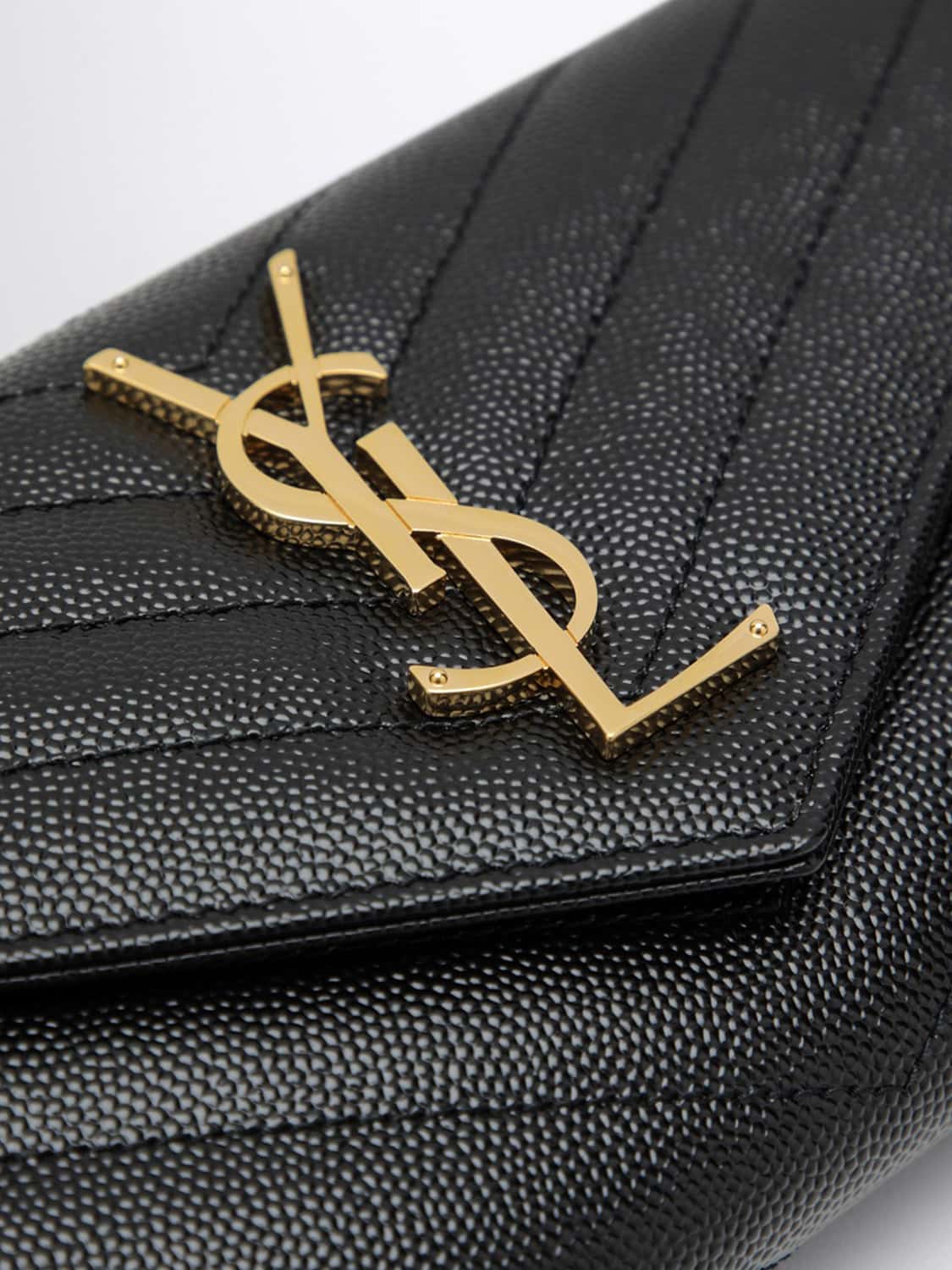 SAINT LAURENT PORTAFOGLIO: Portafoglio donna Saint Laurent, Nero - Img 3