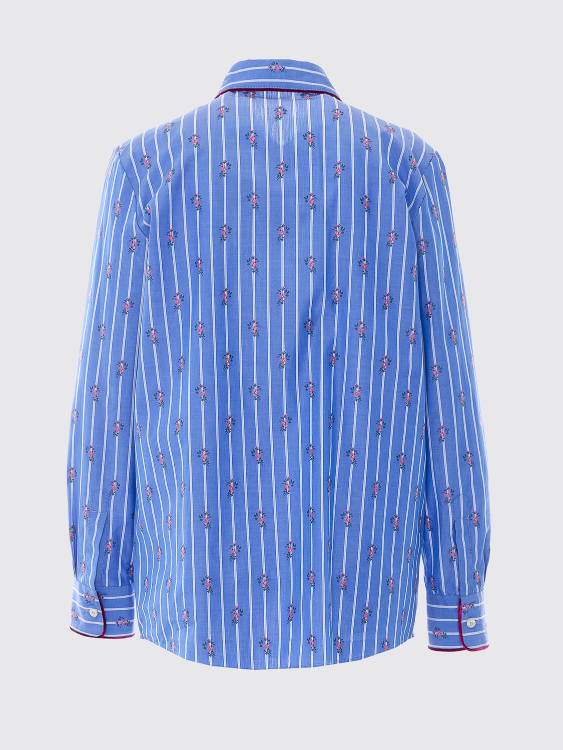 ETRO HEMDBLUSE: Hemdbluse damen Etro, Blau - Img 2