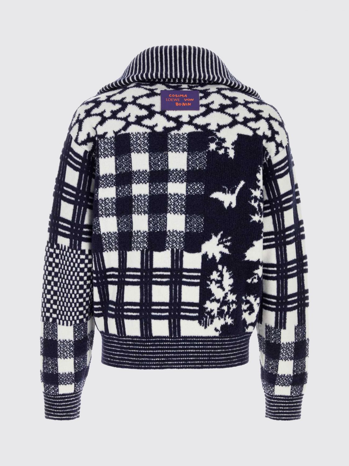 LOEWE SWEATER: Sweater men Loewe, Navy - Img 3