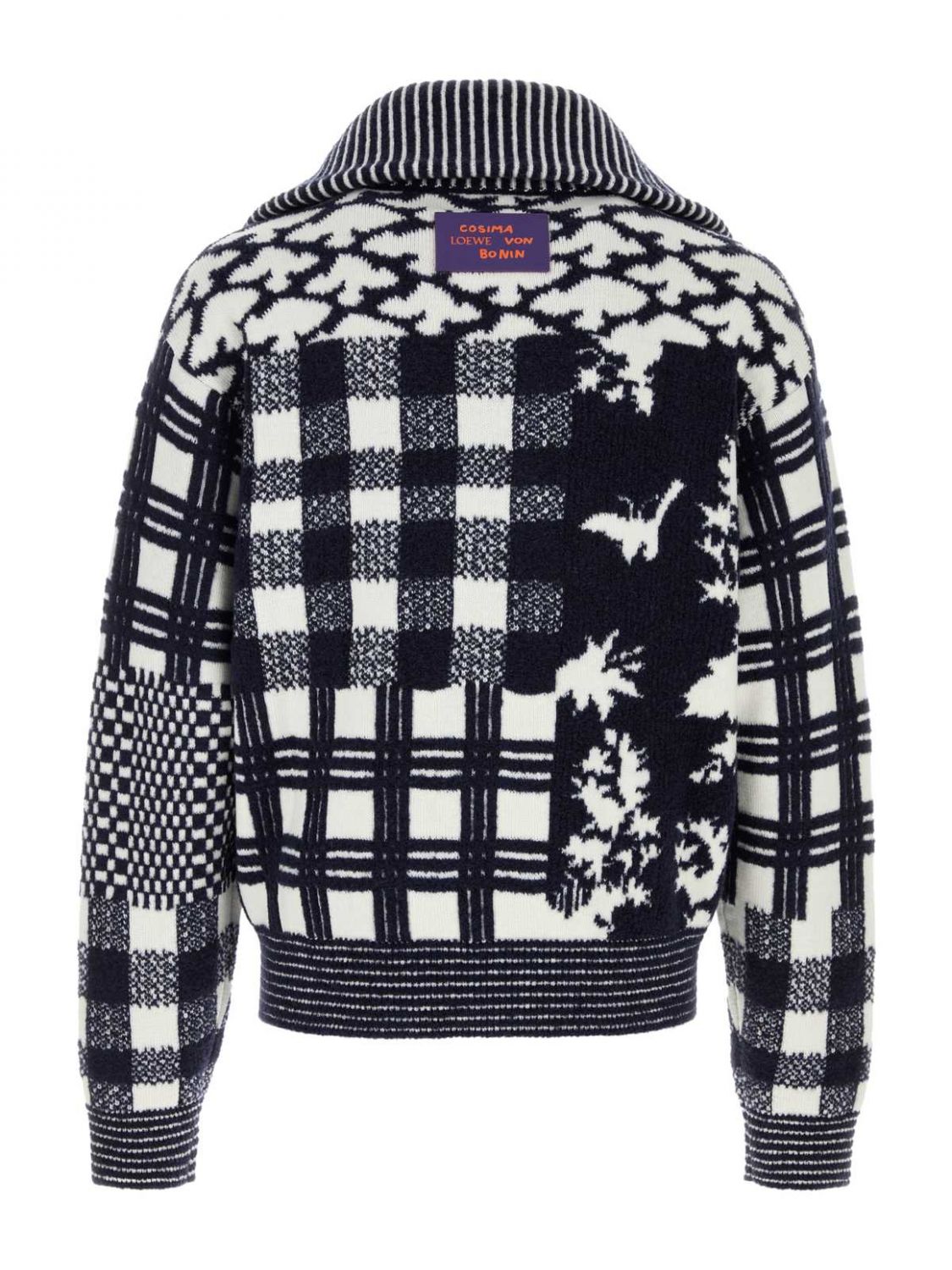 LOEWE SWEATER: Sweater men Loewe, Navy - Img 5