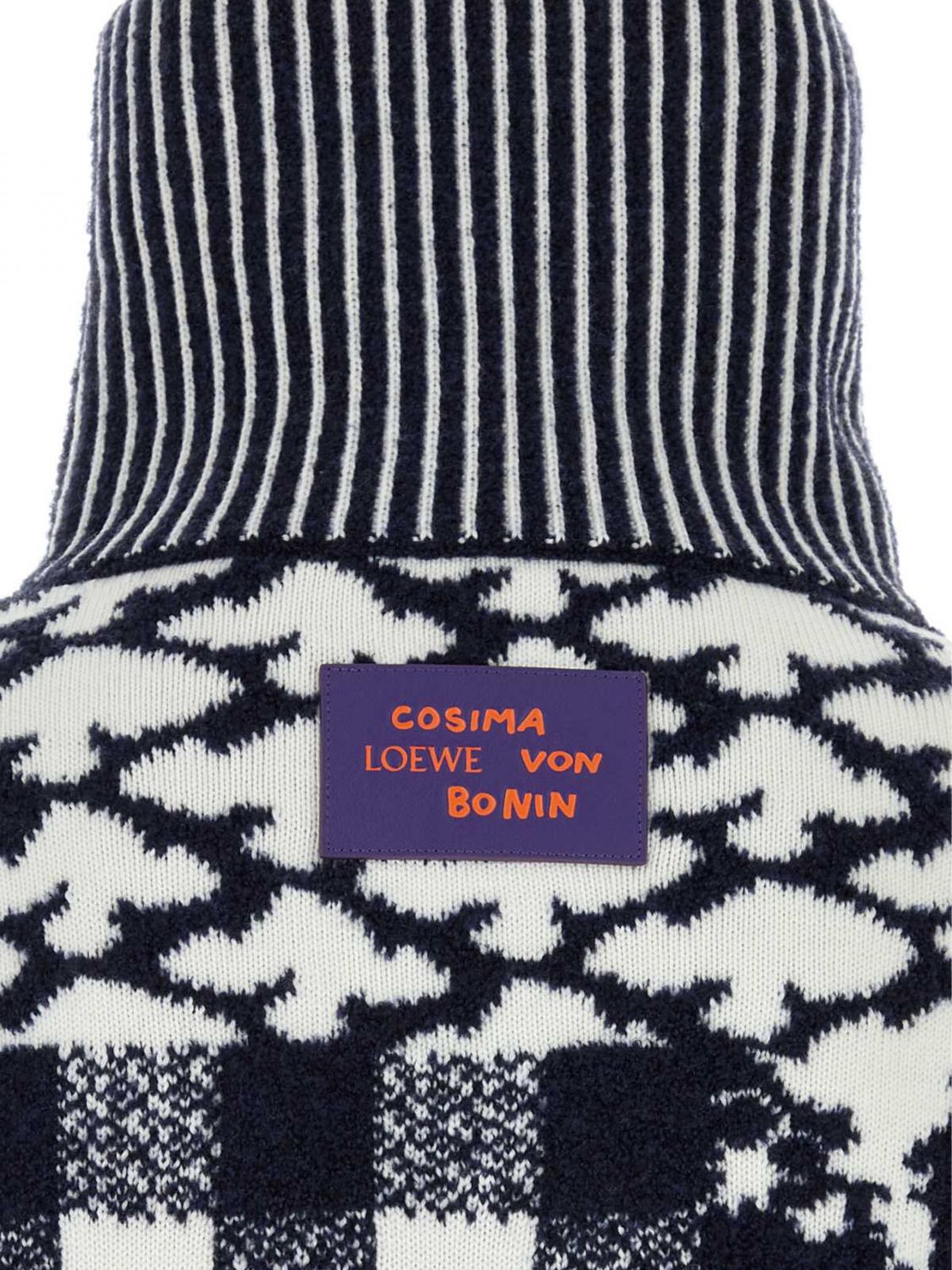 LOEWE SWEATER: Sweater men Loewe, Navy - Img 6