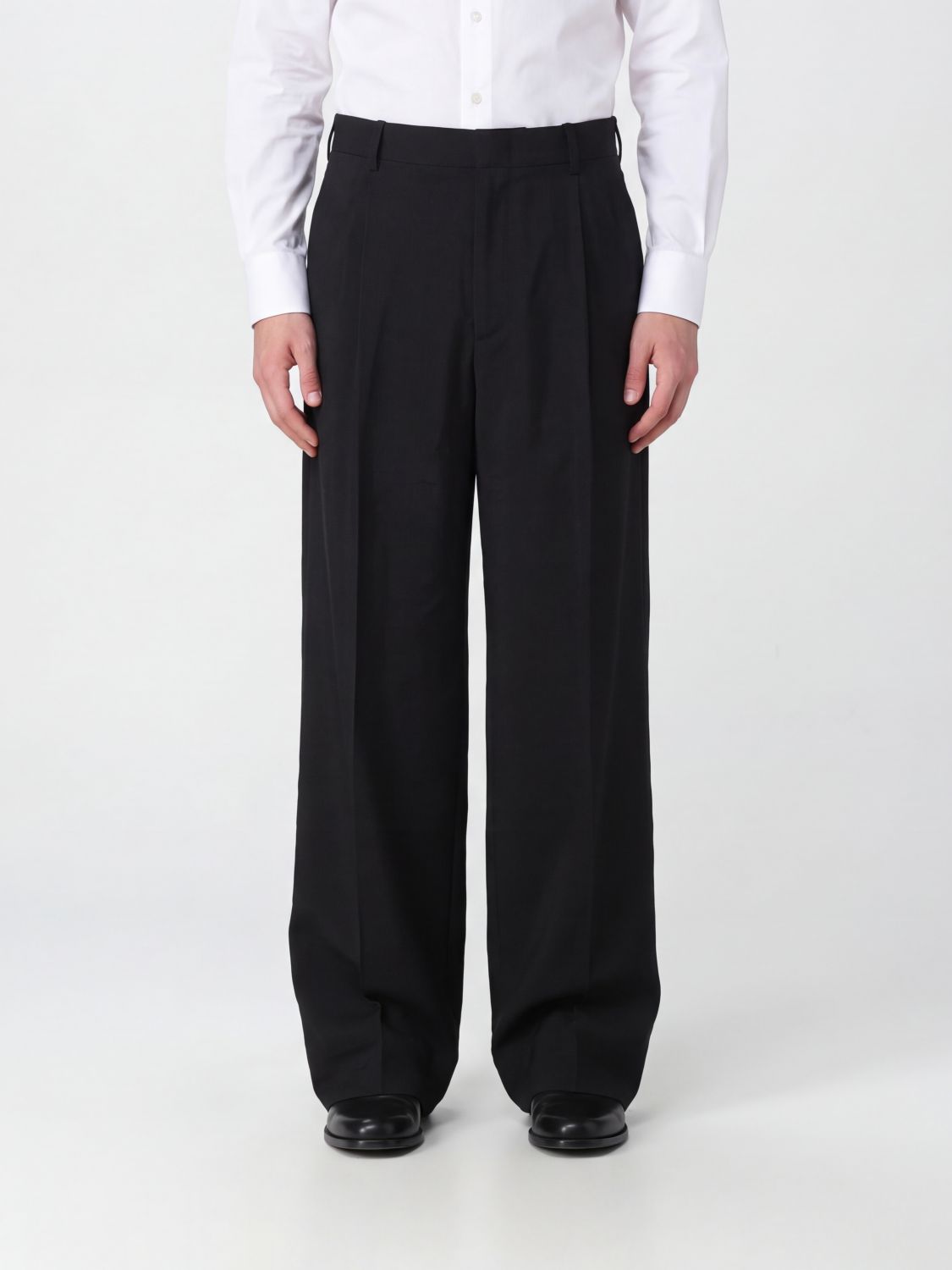 LEMAIRE PANTS: Pants men Lemaire, Black - Img 1