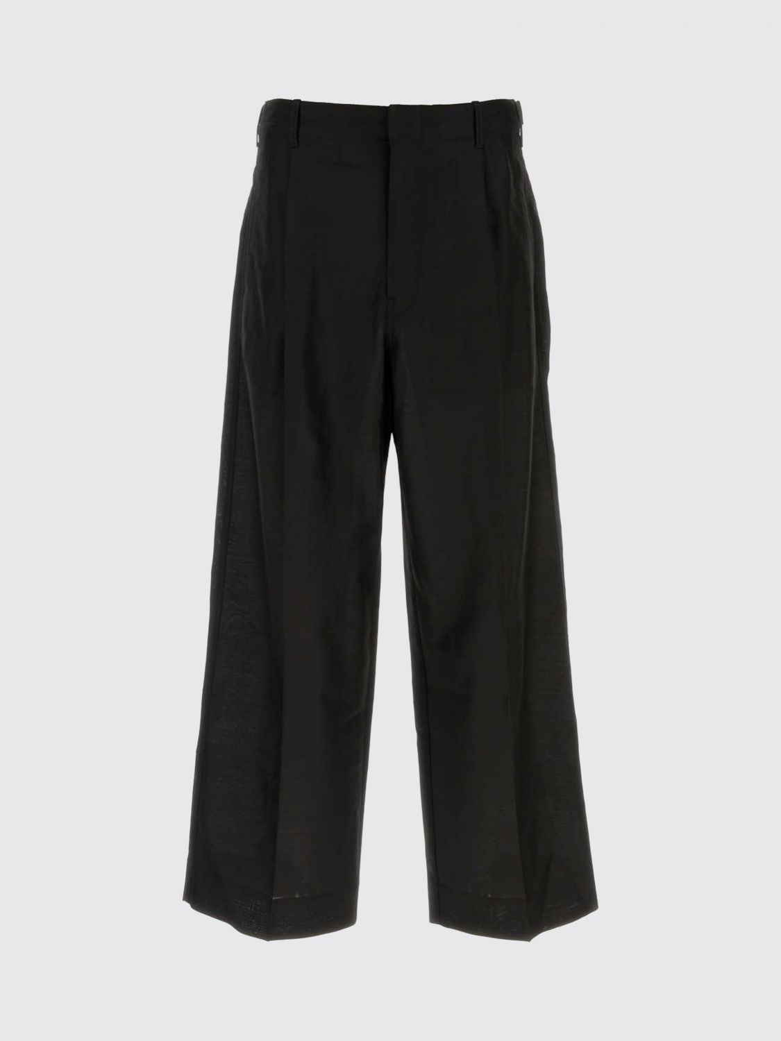 LEMAIRE PANTS: Pants men Lemaire, Black - Img 2