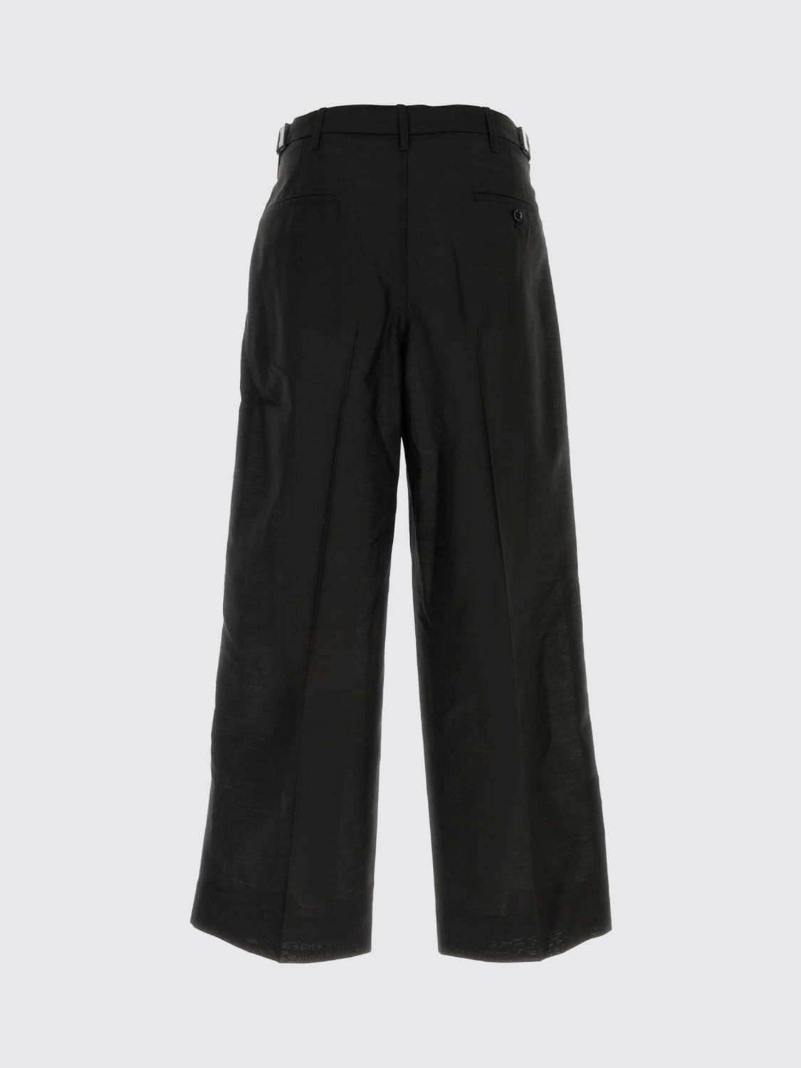 LEMAIRE PANTS: Pants men Lemaire, Black - Img 3