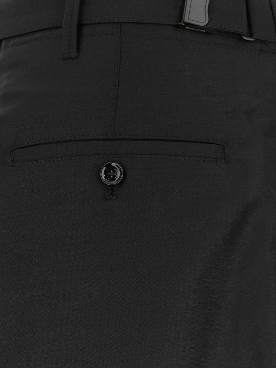 LEMAIRE PANTS: Pants men Lemaire, Black - Img 4