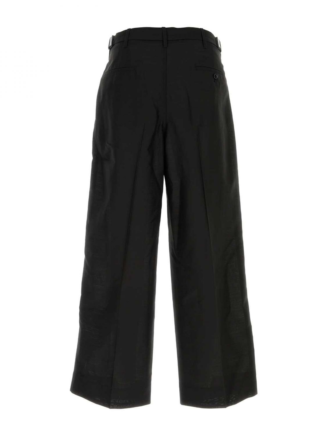LEMAIRE PANTS: Pants men Lemaire, Black - Img 6