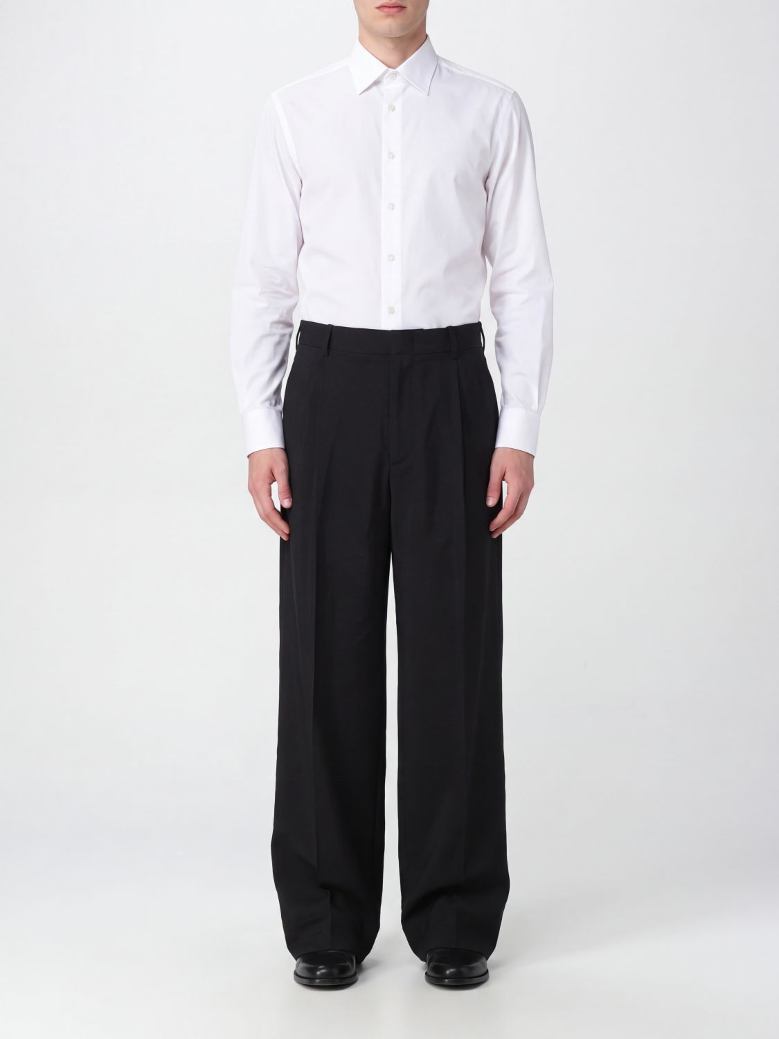 LEMAIRE PANTS: Pants men Lemaire, Black - Img 8