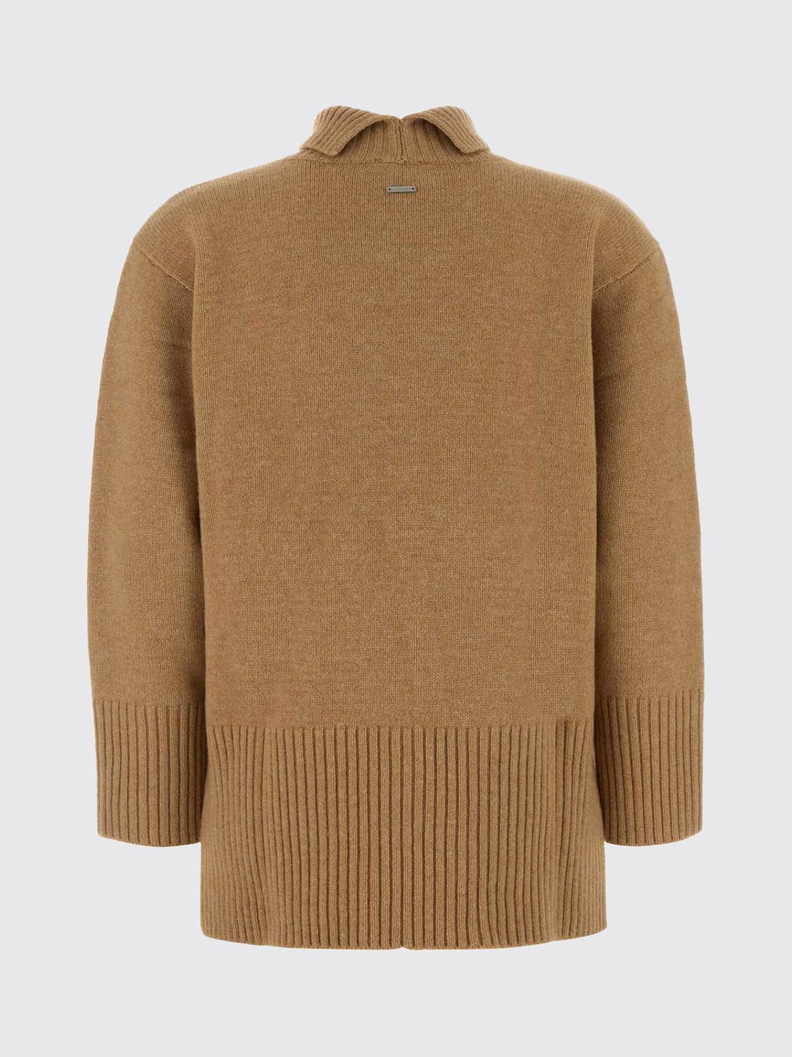 CALVIN KLEIN SWEATSHIRT: Sweatshirt damen Calvin Klein, Braun - Img 3