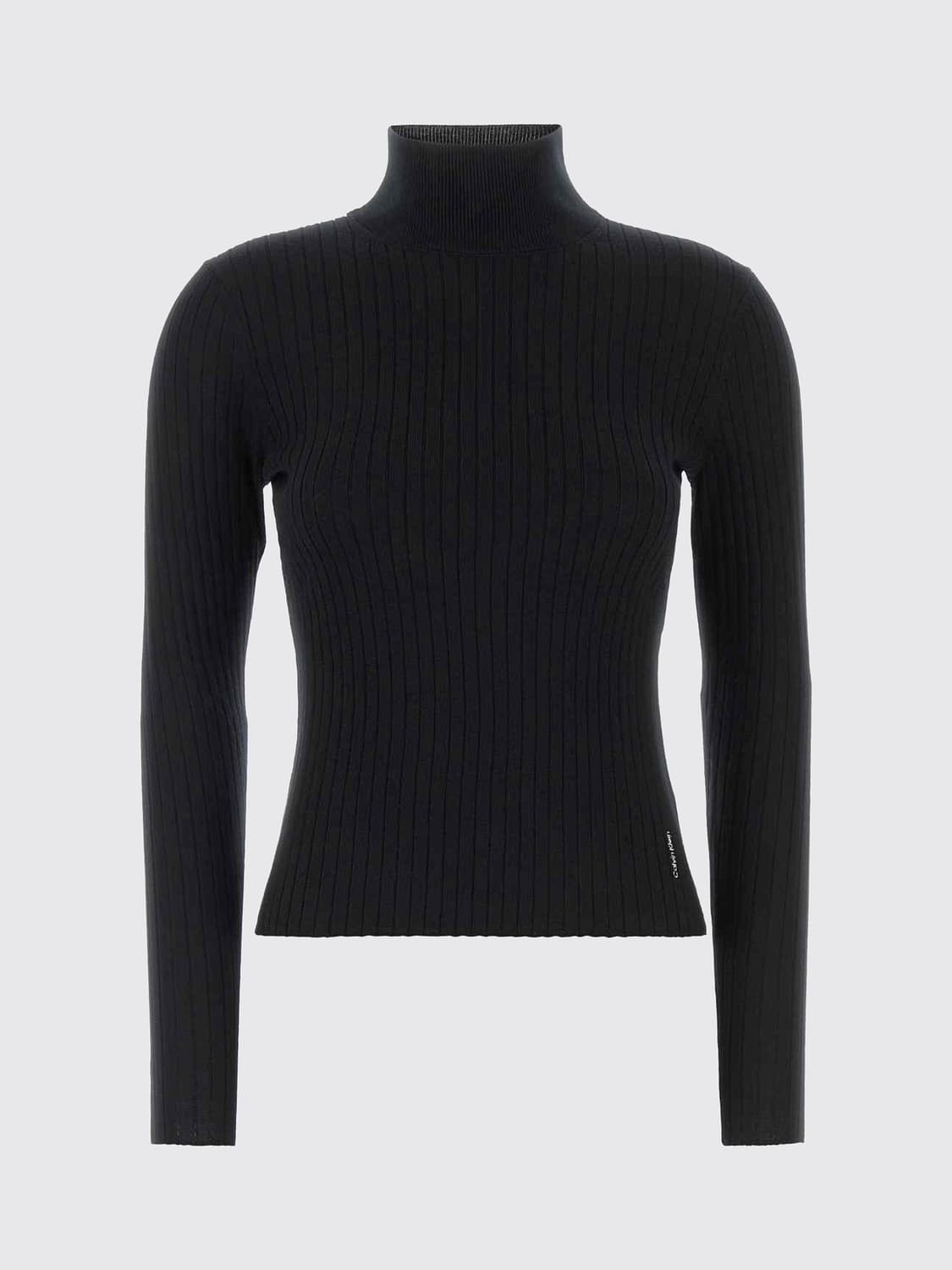 CALVIN KLEIN SWEATSHIRT: Sweatshirt damen Calvin Klein, Schwarz - Img 2