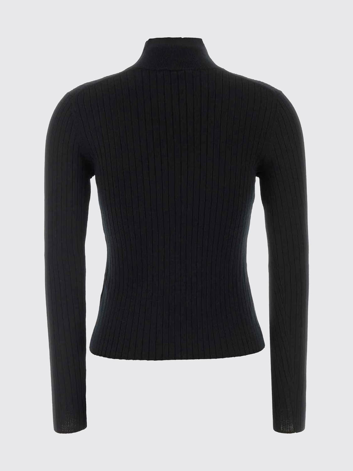 CALVIN KLEIN SWEATSHIRT: Sweatshirt damen Calvin Klein, Schwarz - Img 3
