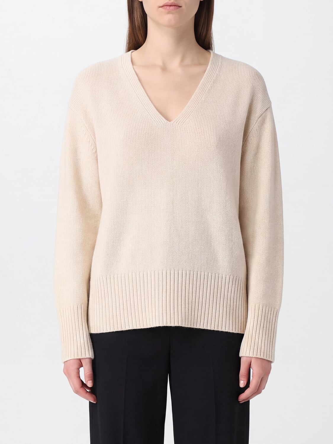 CALVIN KLEIN SWEATSHIRT: Sweatshirt damen Calvin Klein, Weiß - Img 1