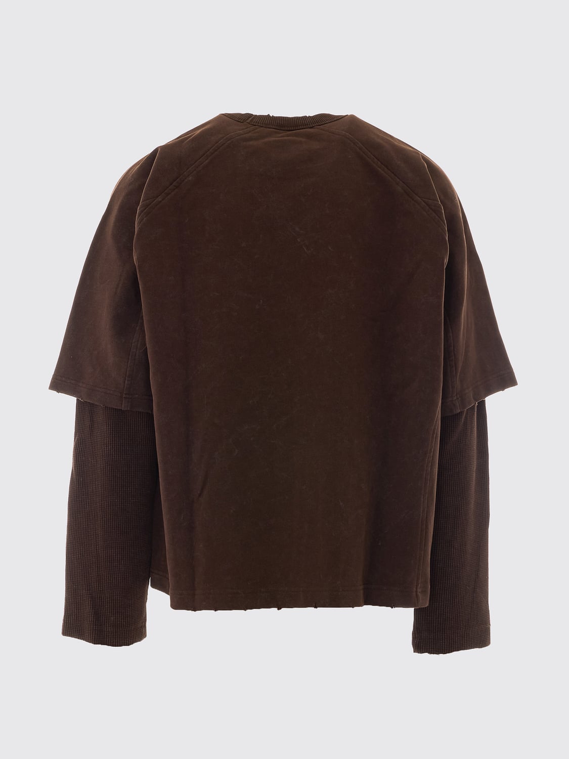 DAILY PAPER SWEATSHIRT: Sweatshirt herren Daily Paper, Braun - Img 3
