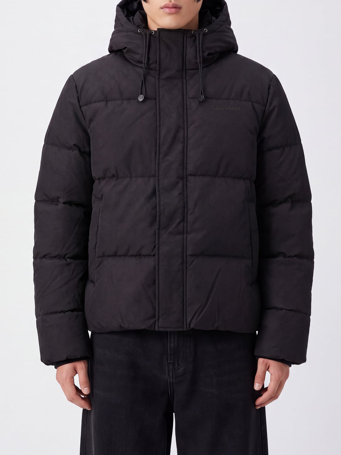 DAILY PAPER JACKET: Jacket men Daily Paper, Black - Img 1