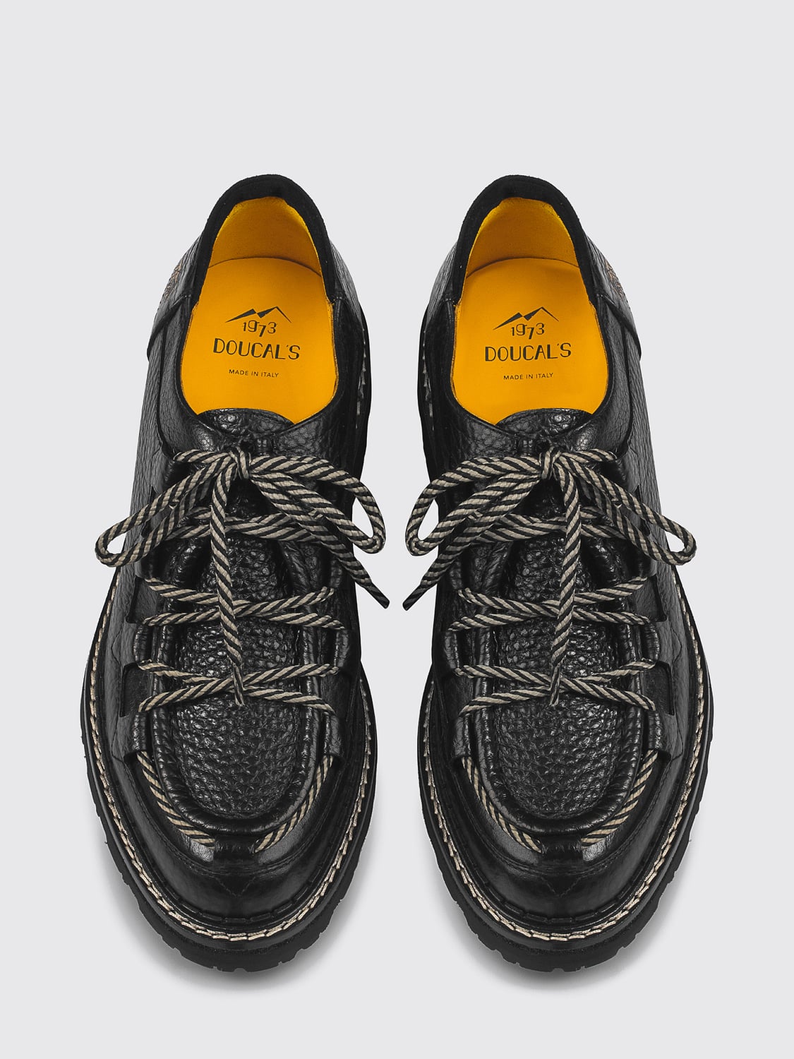 DOUCAL'S BROGUE SHOES: Brogue shoes men Doucal's, Black - Img 3