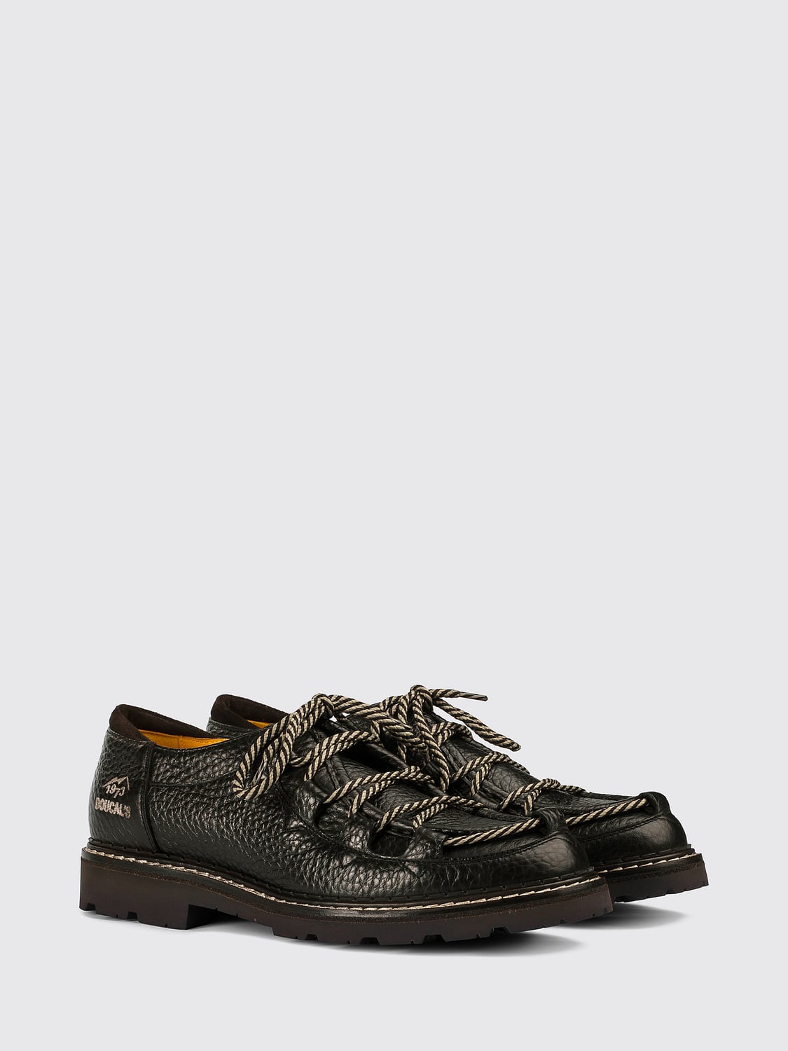 DOUCAL'S SCARPE STRINGATE: Scarpe stringate uomo Doucal's, Moro - Img 2