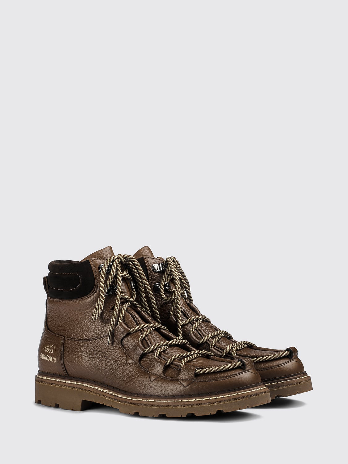 DOUCAL'S BOOT: Boot men Doucal's, Cocoa - Img 2