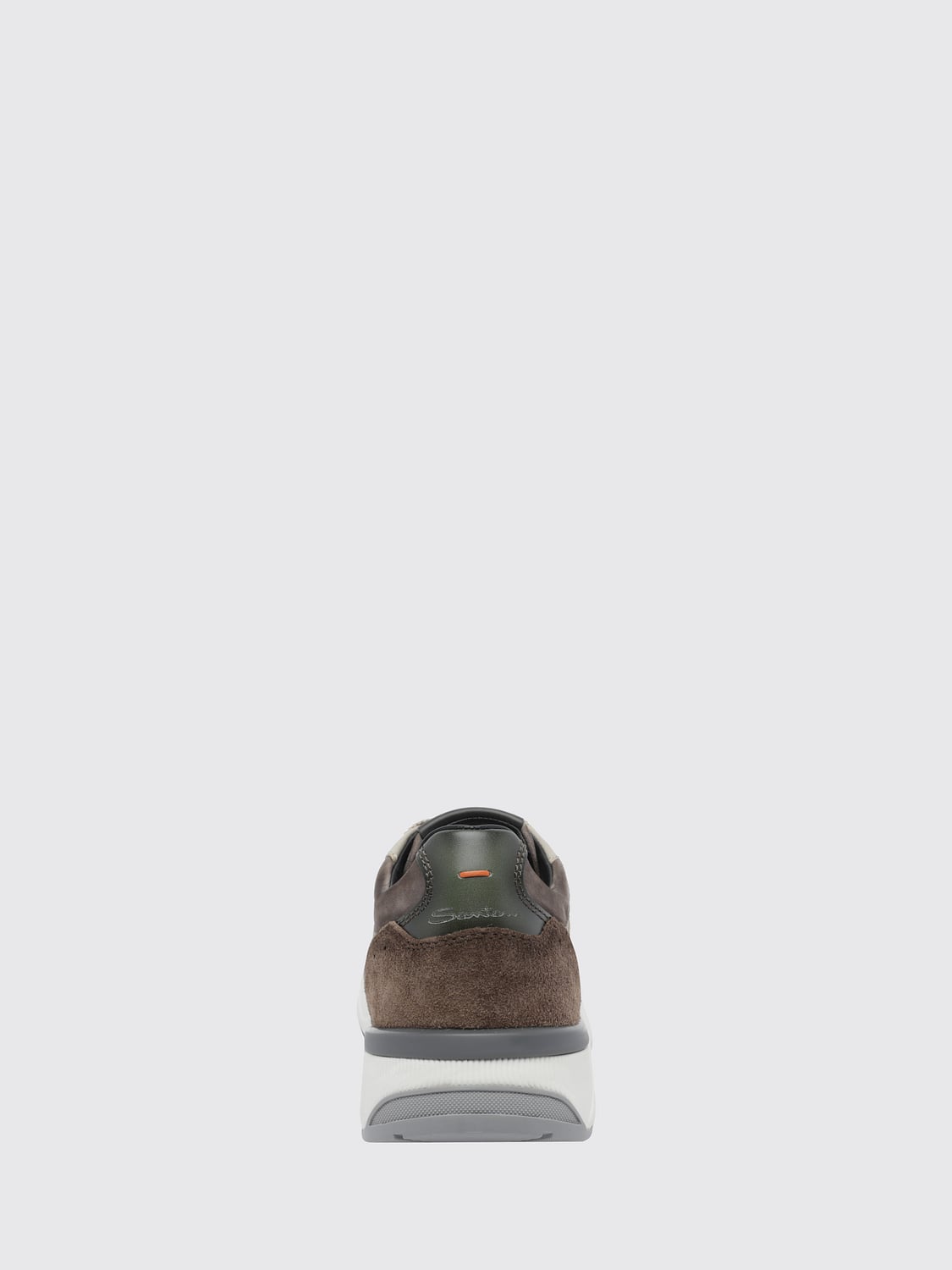 SANTONI SNEAKERS: Sneakers men Santoni, Brown - Img 3