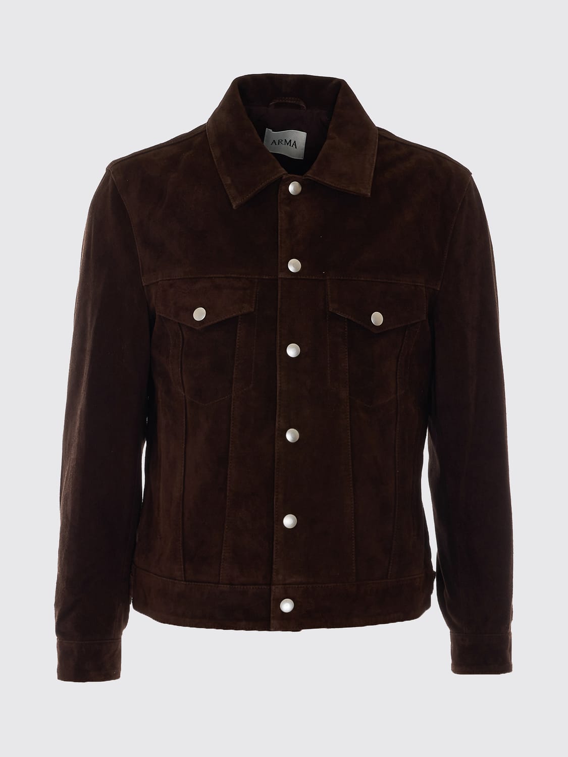 ARMA JACKET: Jacket men Arma, Brown - Img 2