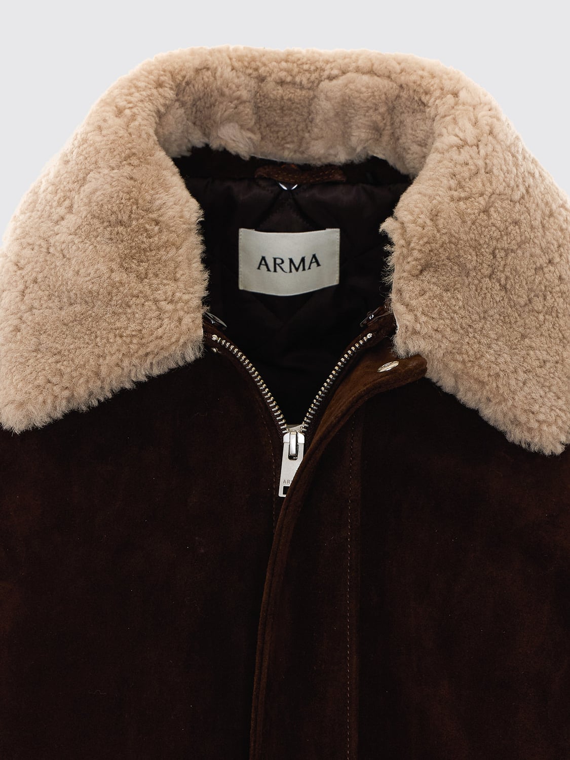 ARMA JACKET: Jacket men Arma, Brown - Img 4