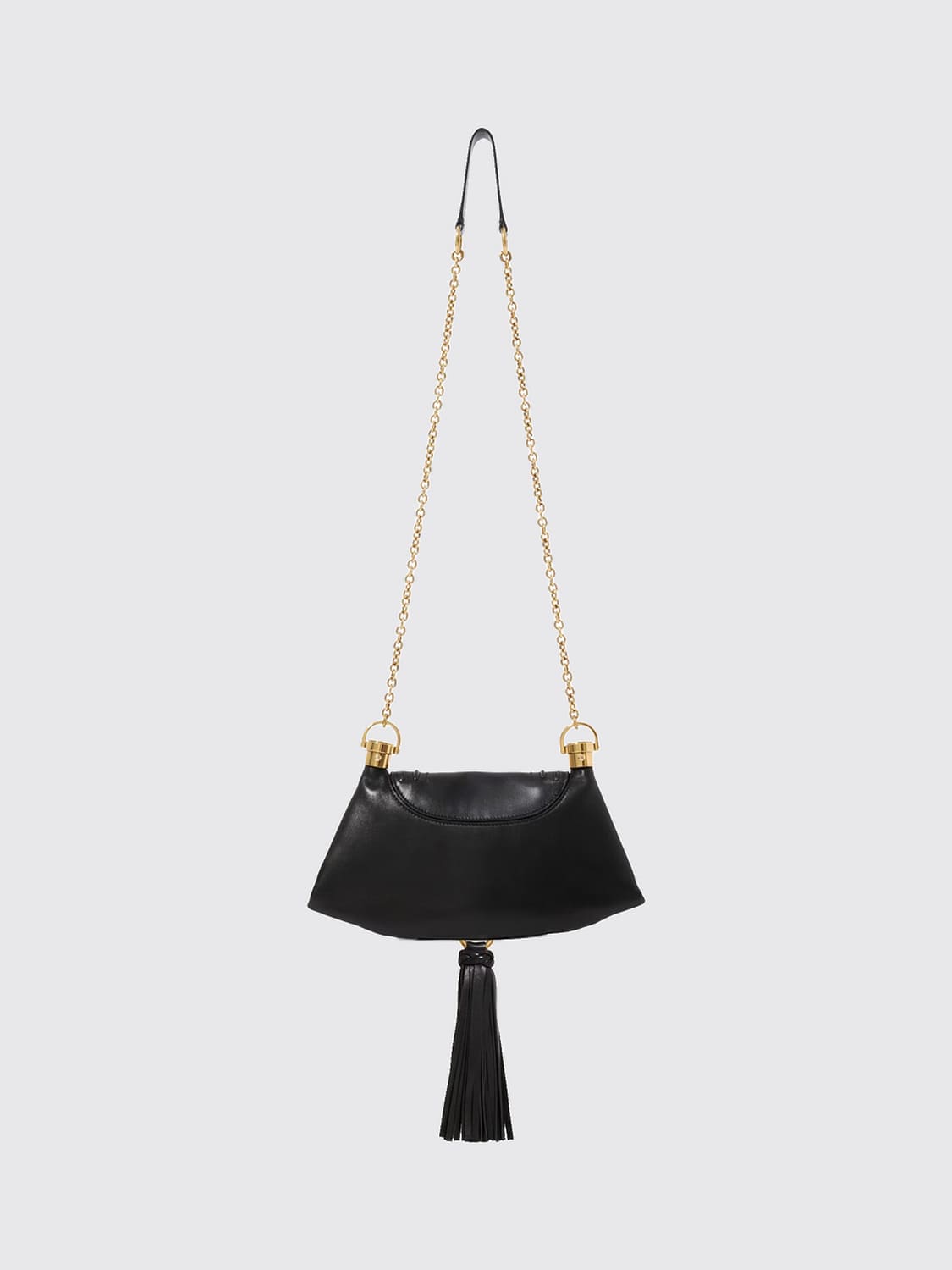 CHLOÉ BORSA A SPALLA: Borsa a spalla donna ChloÉ, Nero - Img 2