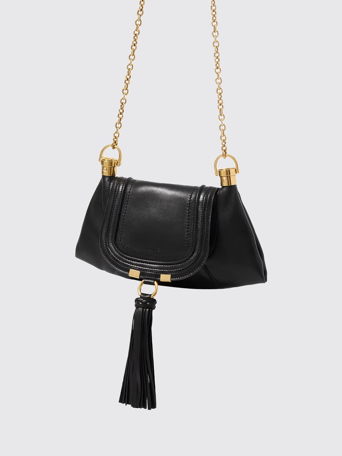 CHLOÉ BORSA A SPALLA: Borsa a spalla donna ChloÉ, Nero - Img 3