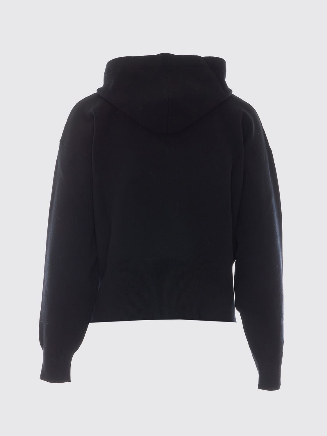 ROBERTO COLLINA SWEATSHIRT: Sweatshirt damen Roberto Collina, Schwarz - Img 3