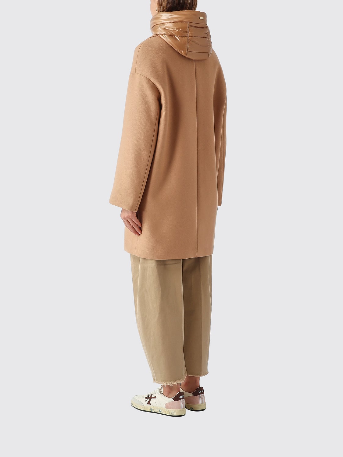 HERNO MANTEL: Mantel damen Herno, Camel - Img 2