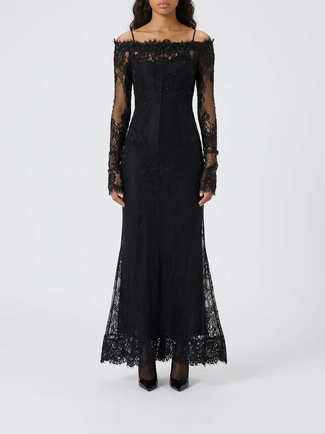 BLUMARINE ABITO: Abito donna Blumarine, Nero - Img 1