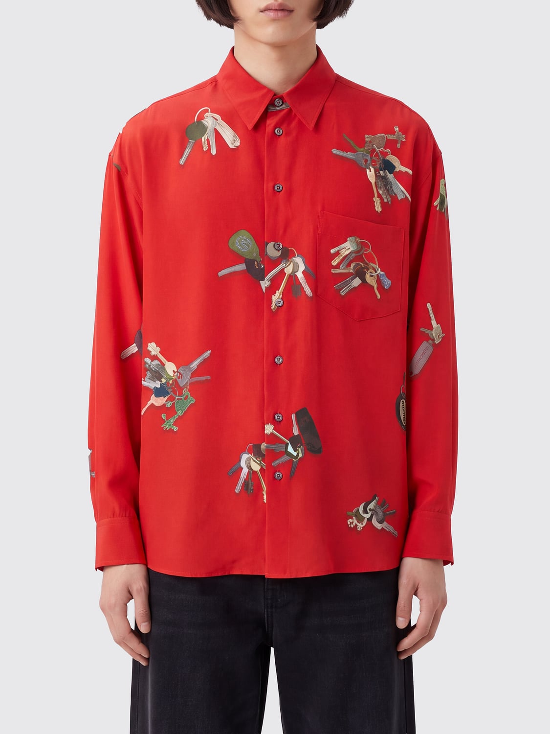 MAGLIANO CAMICIA: Camicia uomo Magliano, Rosso - Img 1