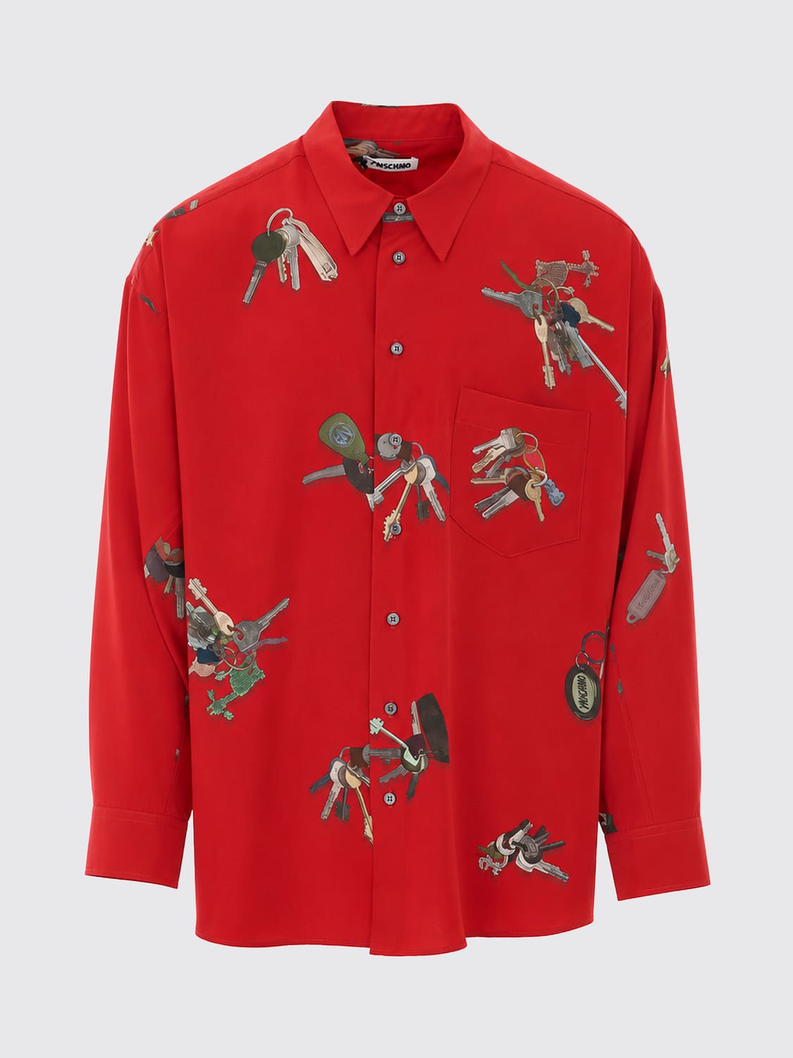 MAGLIANO CAMICIA: Camicia uomo Magliano, Rosso - Img 2