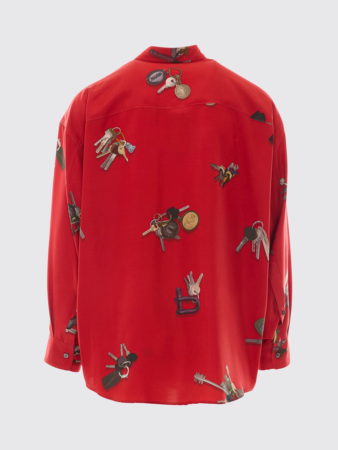 MAGLIANO CAMICIA: Camicia uomo Magliano, Rosso - Img 3