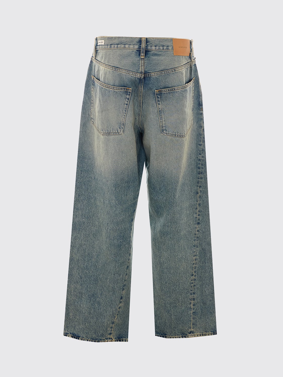 SUNFLOWER JEANS: Jeans uomo Sunflower, Blue - Img 3