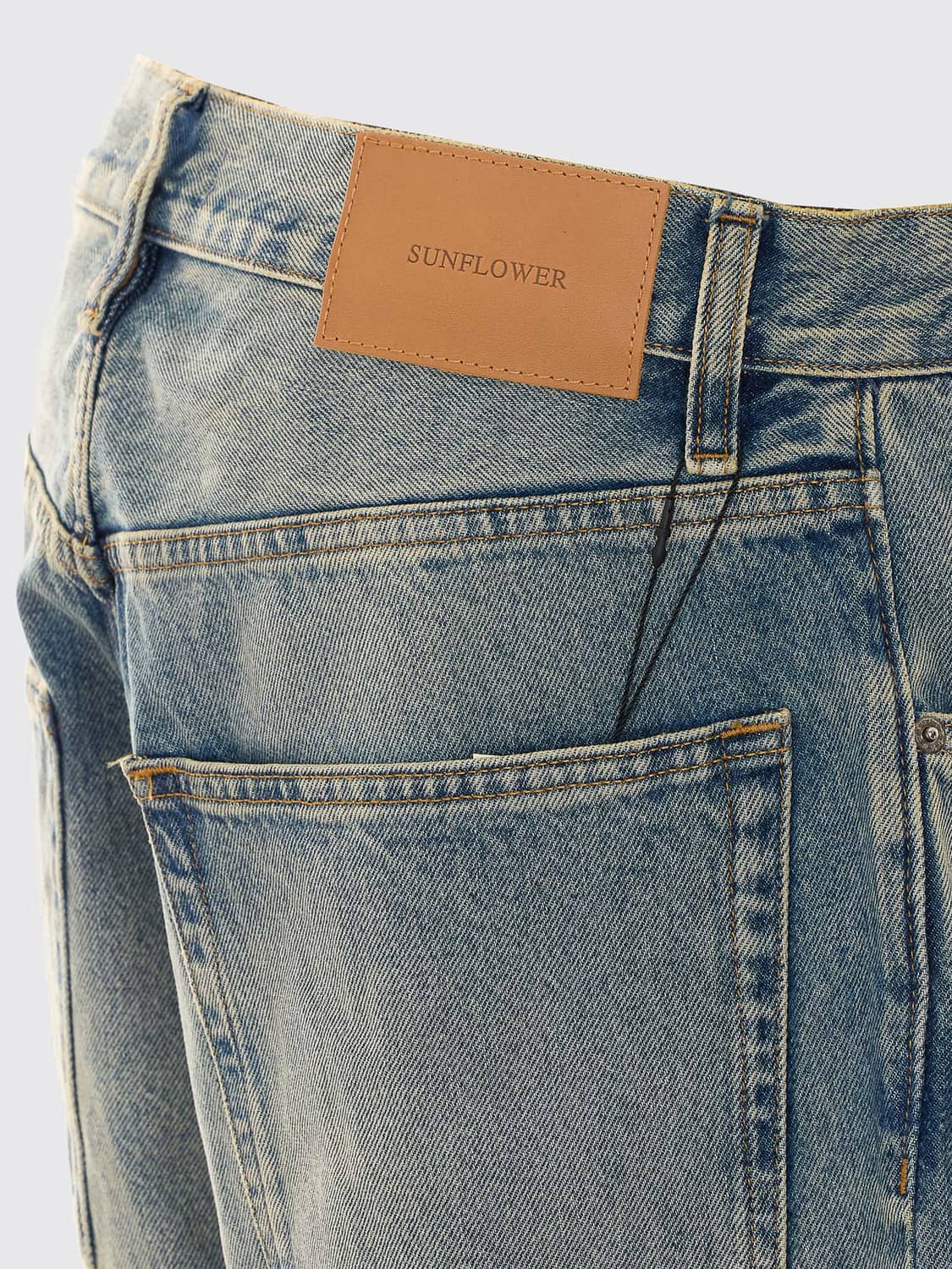 SUNFLOWER JEANS: Jeans uomo Sunflower, Blue - Img 4