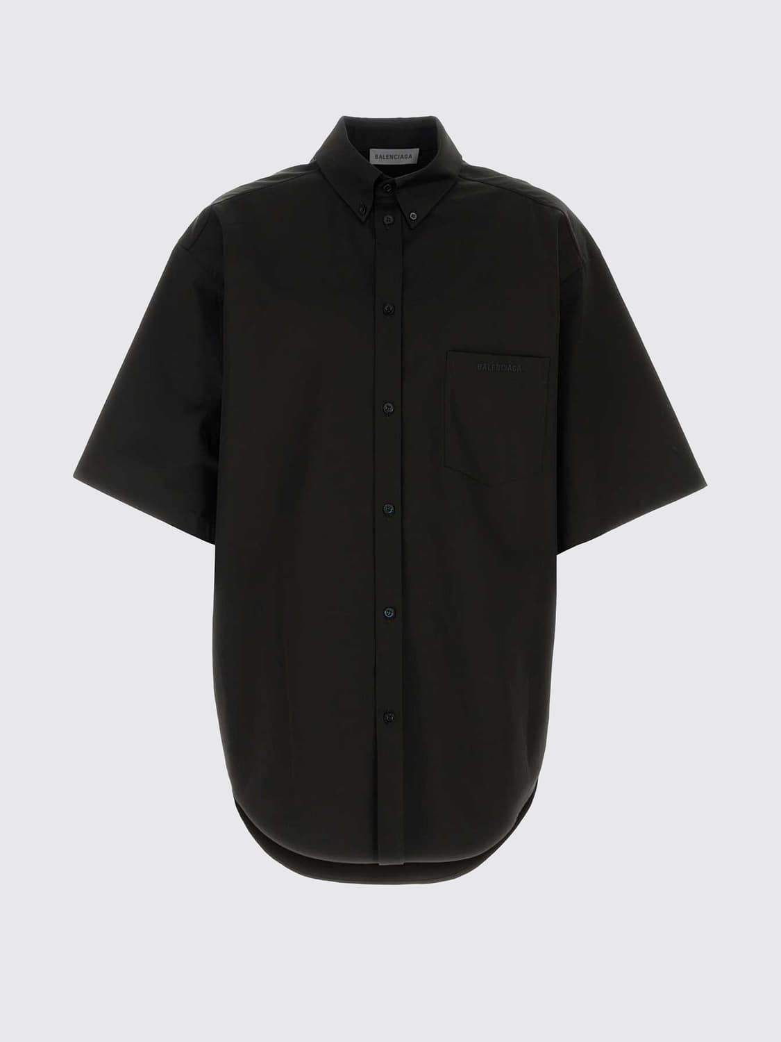 BALENCIAGA CAMICIA: Camicia uomo Balenciaga, Nero - Img 1