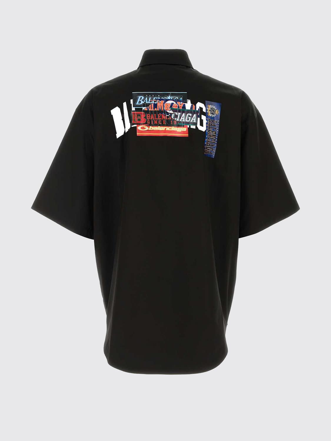 BALENCIAGA CAMICIA: Camicia uomo Balenciaga, Nero - Img 2