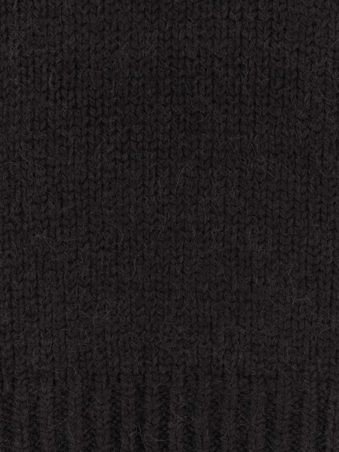 OUR LEGACY PULLOVER: Rundhalspullover von Our Legacy aus Merino-Alpaka-Wollmischung, Braun - Img 4