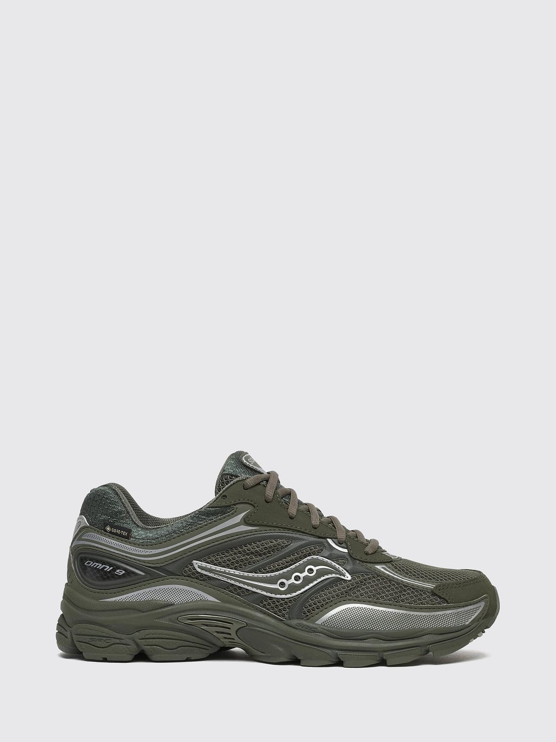 SAUCONY SNEAKERS: Sneakers uomo Saucony, Argento - Img 1