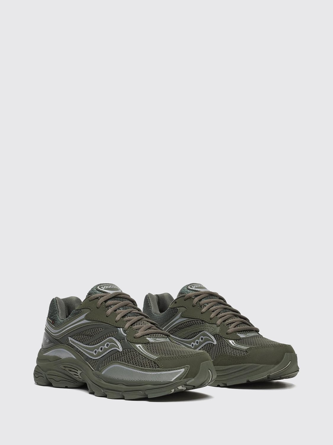 SAUCONY SNEAKERS: Sneakers uomo Saucony, Argento - Img 2