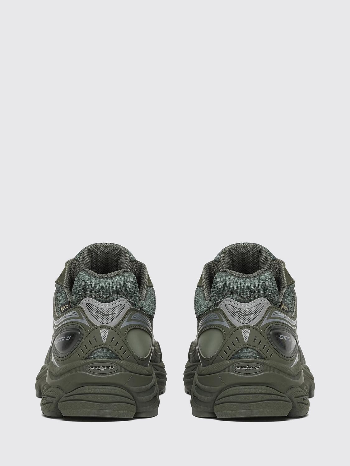 SAUCONY SNEAKERS: Sneakers uomo Saucony, Argento - Img 3