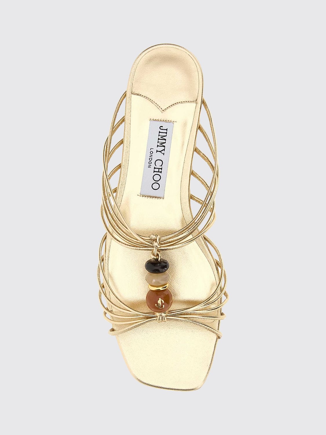 JIMMY CHOO BALLERINAS: Ballerinas damen Jimmy Choo, Gold - Img 3