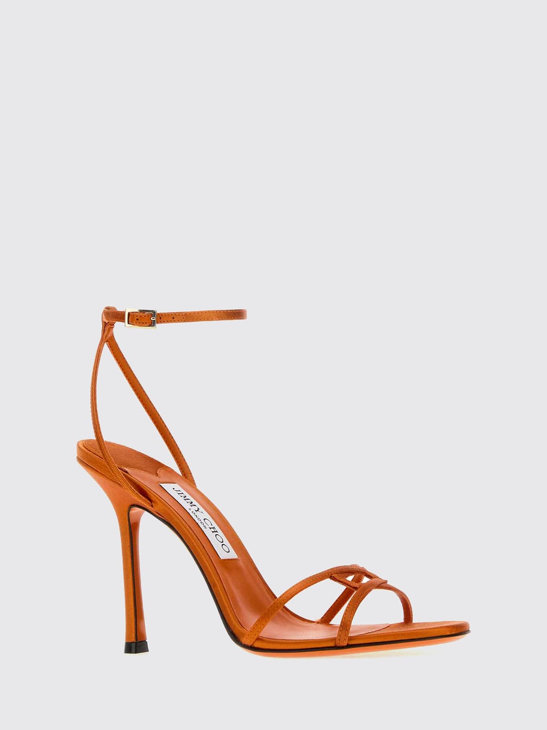 JIMMY CHOO ABSATZSCHUHE: Absatzschuhe damen Jimmy Choo, Orange - Img 2
