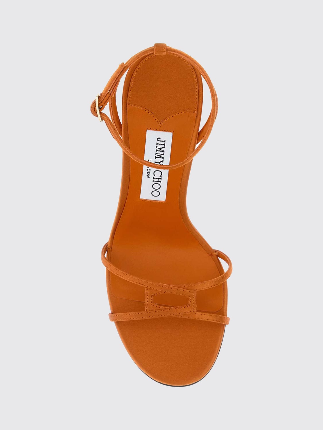 JIMMY CHOO ABSATZSCHUHE: Absatzschuhe damen Jimmy Choo, Orange - Img 3