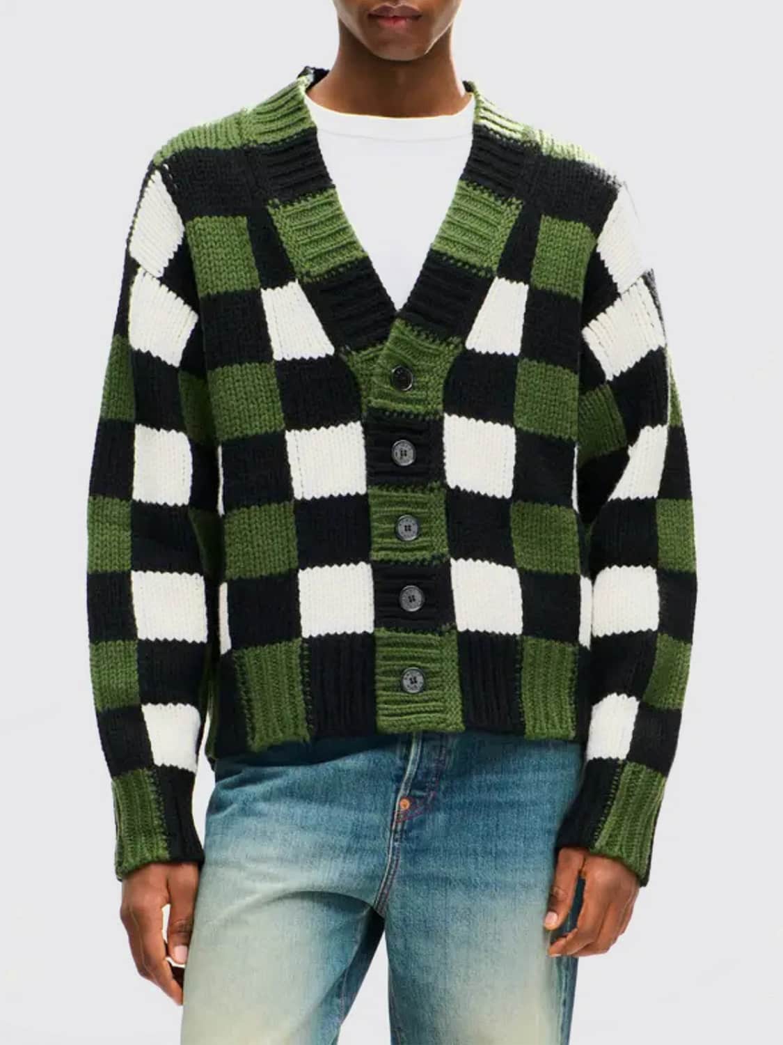 KENZO JERSEY: Jersey hombre Kenzo, Kaki - Img 1