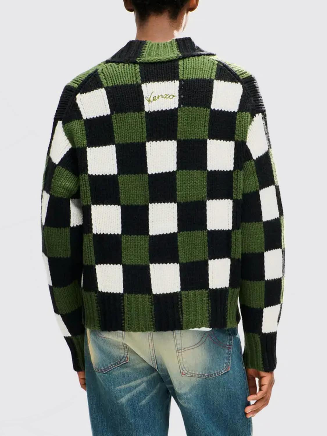 KENZO JERSEY: Jersey hombre Kenzo, Kaki - Img 2